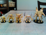  Clockwork warriors  3d model for 3d printers