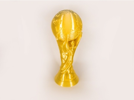 Modelo 3d de La copa del mundo de réplicas de sólidos para impresoras 3d