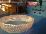  Printing glass on ultimaker  3d model for 3d printers