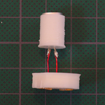 Modelo 3d de Miniatura de la pista del led de iluminación para impresoras 3d