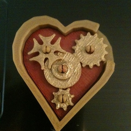 Frame for Valentine Pin/Pendant