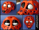 Modelo 3d de Fursuit - o títere base de la cabeza - version8 para impresoras 3d