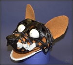  Fursuit- or puppet-head base - version8  3d model for 3d printers