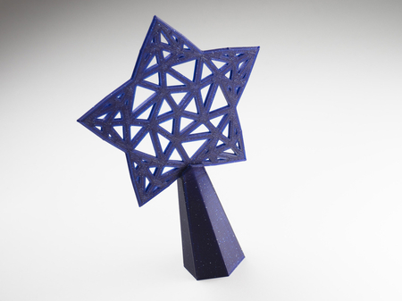  Make #23 - stargazy tree topper  3d model for 3d printers