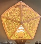  Icosa lampshade  3d model for 3d printers