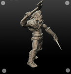  Orc 54mm  3d model for 3d printers