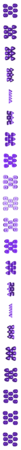 Space-filling molecular models: Phenanthrene adventure pack