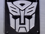  Autobot transformers led nightlight/lamp  3d model for 3d printers