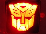  Autobot transformers led nightlight/lamp  3d model for 3d printers