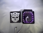  Autobot transformers led nightlight/lamp  3d model for 3d printers