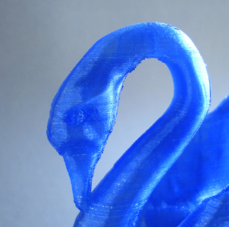  Odile the swan  3d model for 3d printers