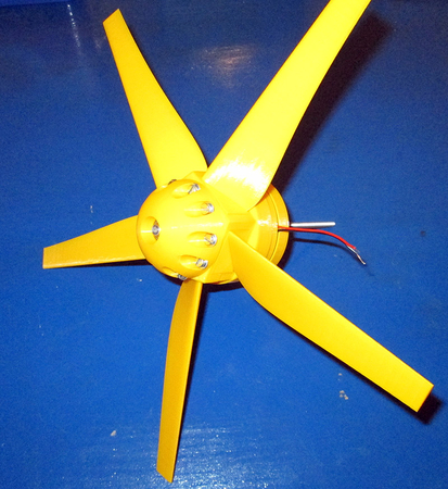  Windmill  3d model for 3d printers