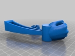  Ender 3 filament guide hand  3d model for 3d printers