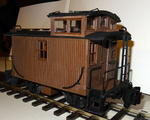  Us bobber caboose scale 1/32 - openrailway  3d model for 3d printers