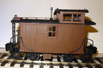  Us bobber caboose scale 1/32 - openrailway  3d model for 3d printers