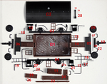  Us bobber caboose scale 1/32 - openrailway  3d model for 3d printers