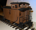  Us bobber caboose scale 1/32 - openrailway  3d model for 3d printers