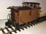  Us bobber caboose scale 1/32 - openrailway  3d model for 3d printers