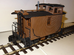 Modelo 3d de Nos corcho furgón escala 1/32 - openrailway para impresoras 3d