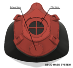  Covid-19 - gb 3d mask system n95 - protect  3d model for 3d printers