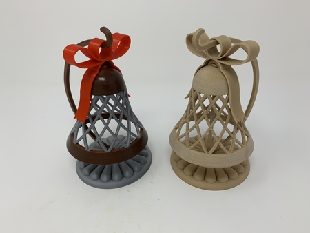 Bell Ornament With Stand