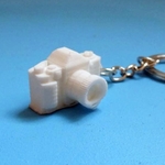  Camera key holder _ camera keychain  3d model for 3d printers