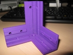  2020 corner bracket  3d model for 3d printers