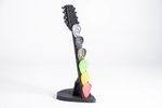 Modelo 3d de Guitarpickholder para impresoras 3d