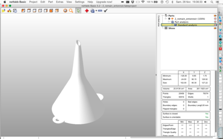 Modelo 3d de Embudo por romain di vozzo para impresoras 3d