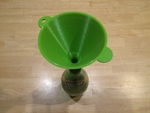  Funnel by romain di vozzo  3d model for 3d printers