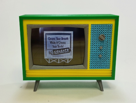 Working Miniature Television