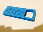  Beer opener  3d model for 3d printers