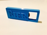  Beer opener  3d model for 3d printers