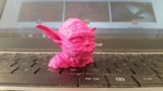 Modelo 3d de Yoda - lite - más cara menos túnica y un poco más grande para impresoras 3d