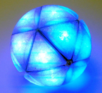 Modelo 3d de Icosaledron: un multi led smart ball para impresoras 3d