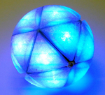  Icosaledron: a multi led smart ball  3d model for 3d printers