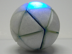 Modelo 3d de Icosaledron: un multi led smart ball para impresoras 3d