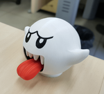  Boo from mario games - multi color  3d model for 3d printers
