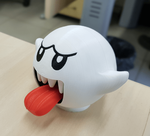 Modelo 3d de Boo de los juegos de mario - multi color para impresoras 3d