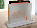Modelo 3d de Star wars luz para impresoras 3d