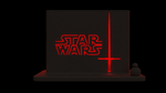 Modelo 3d de Star wars luz para impresoras 3d