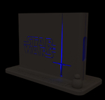 Modelo 3d de Star wars luz para impresoras 3d