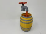  Life is a (boundless supply of) cabernet!  3d model for 3d printers