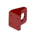  Um2 rear mount feeder bracket  3d model for 3d printers