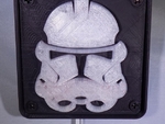 Modelo 3d de Stormtrooper de luz led/lámpara de noche para impresoras 3d