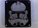 Modelo 3d de Stormtrooper de luz led/lámpara de noche para impresoras 3d