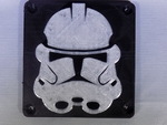 Modelo 3d de Stormtrooper de luz led/lámpara de noche para impresoras 3d