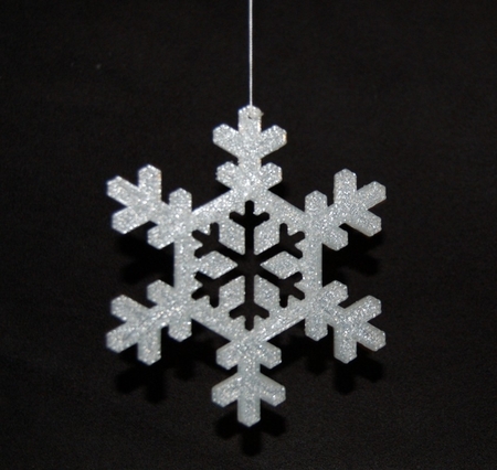 Modelo 3d de Shadowflake / copo de nieve para impresoras 3d