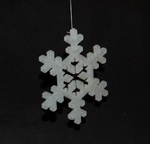 Modelo 3d de Shadowflake / copo de nieve para impresoras 3d