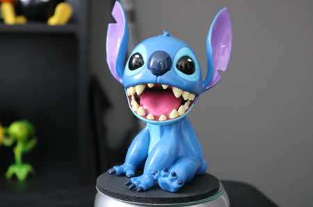  Stitch [lilo and stitch]  3d model for 3d printers